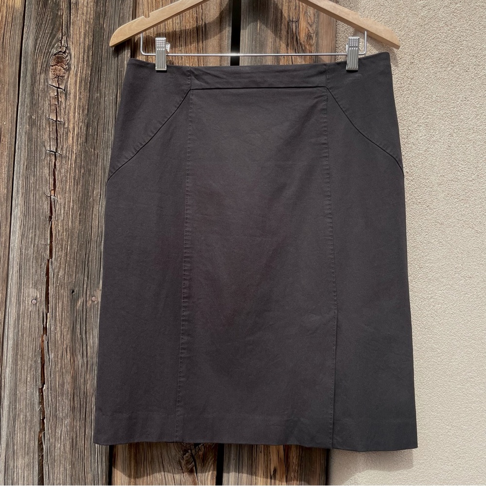 Banana Republic Classic Black Pencil Skirt Sz 10
